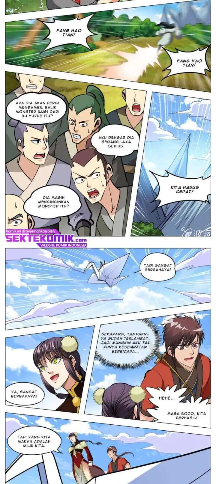 Greatest Sword Immortal chapter 143 halaman 4