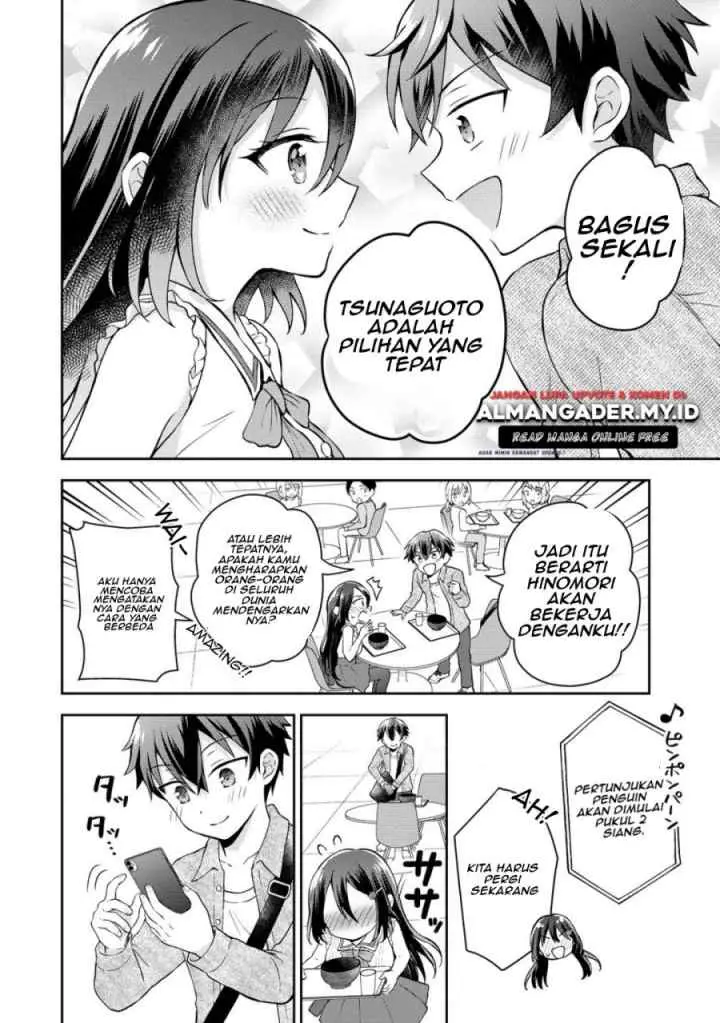 Tonari no Seki no Inkya Joshi ga Oshi Utaite Datta - Ore no Kyoku wo Uttatekure! chapter 4.2 halaman 6