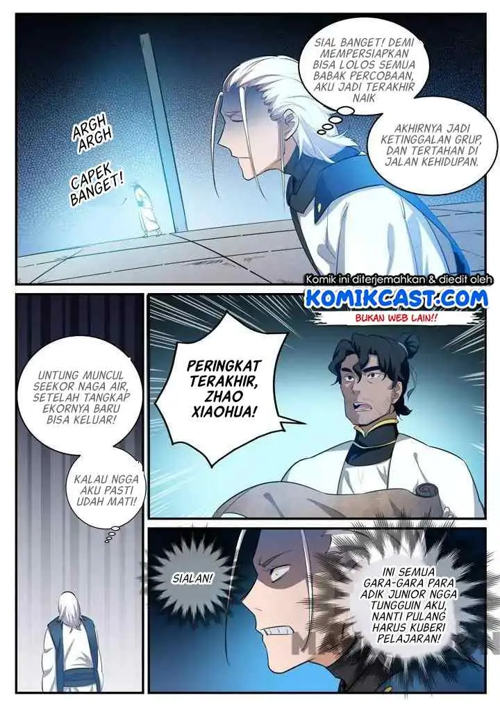 Apotheosis chapter 122 halaman 6