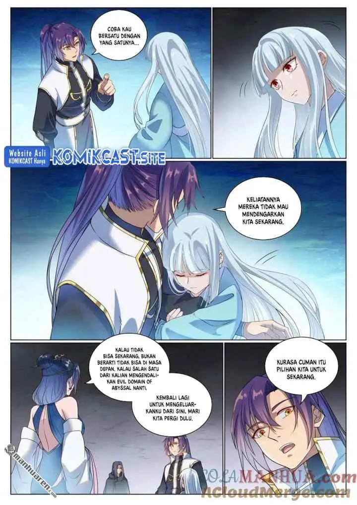Apotheosis chapter 1079 halaman 4
