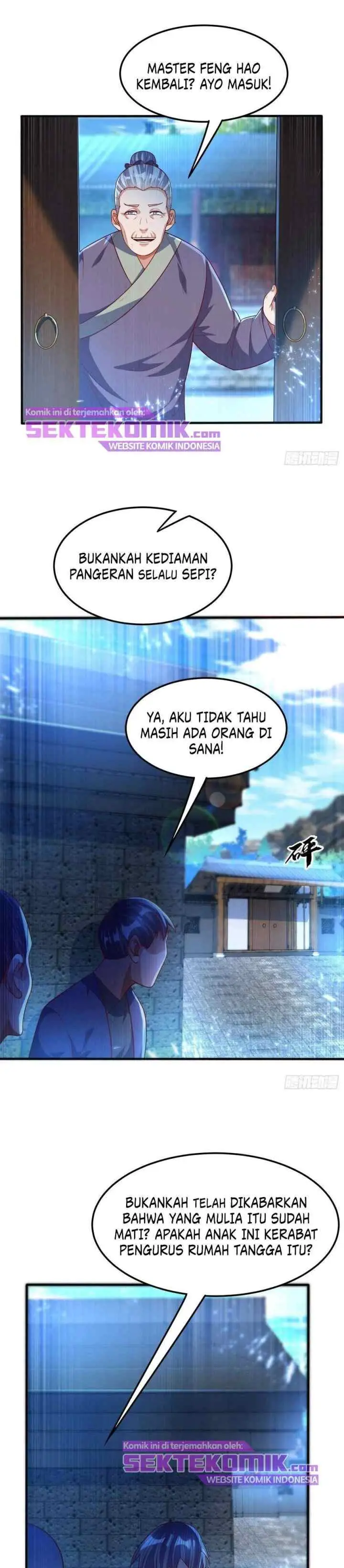 Martial Inverse chapter 77 halaman 16