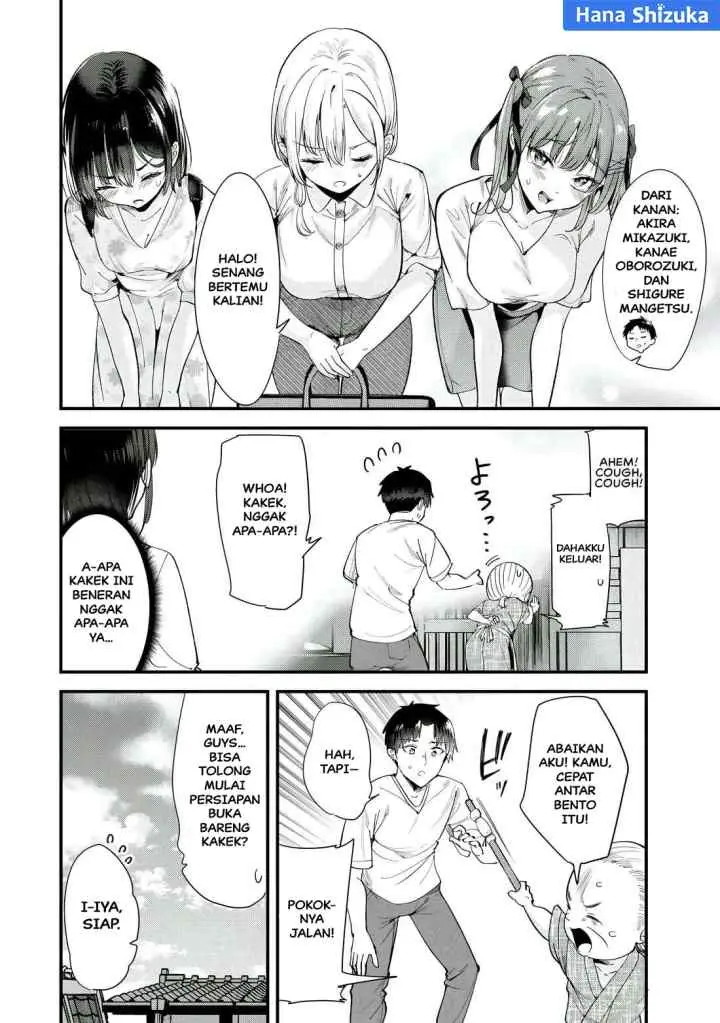 Jimoto no Ijimekko-tachi ni Shikaeshi Shiyou to Shitara, Betsu no Tatakai ga Hajimatta chapter 69.1 halaman 7