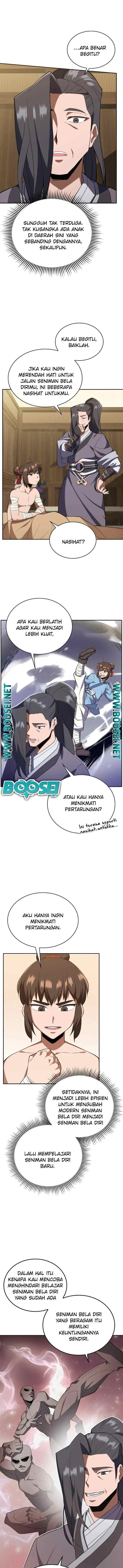 Champion's Path to Murim chapter 4 halaman 8
