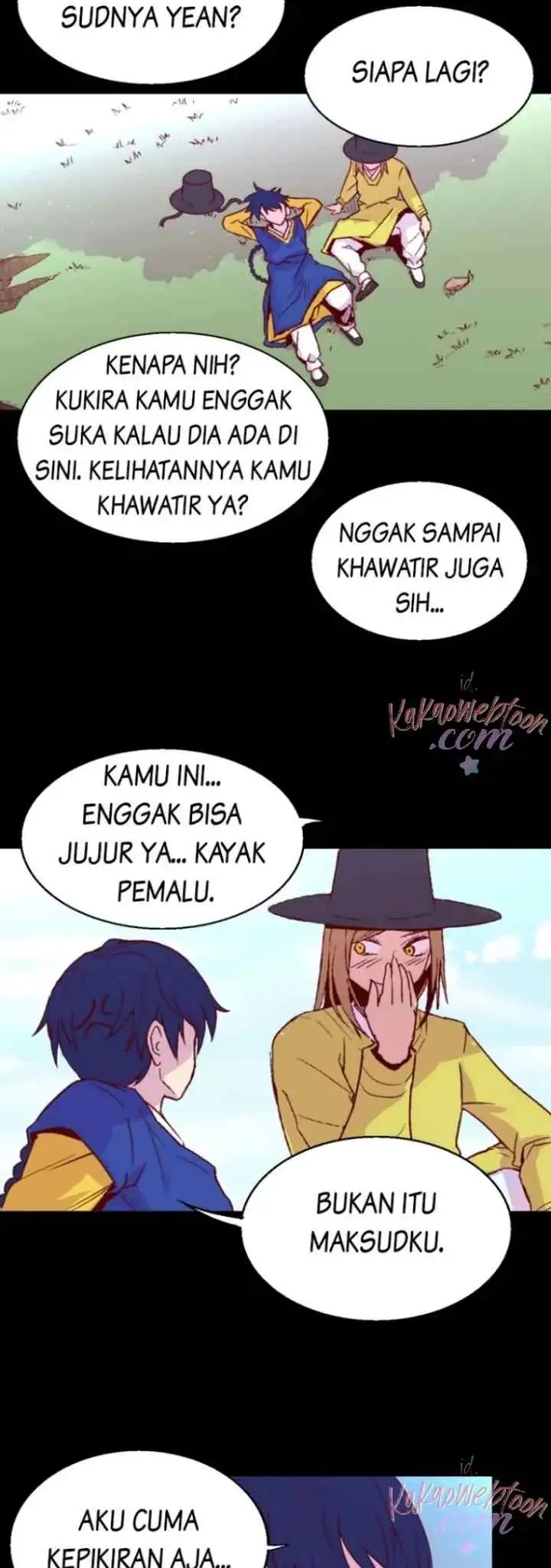 Gwisin-nim chapter 88 halaman 5