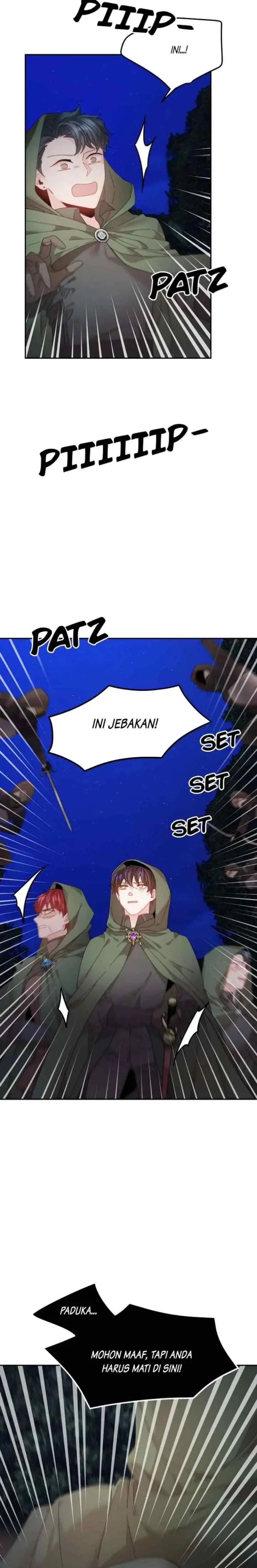 Keep Alive to the End chapter 104 halaman 19