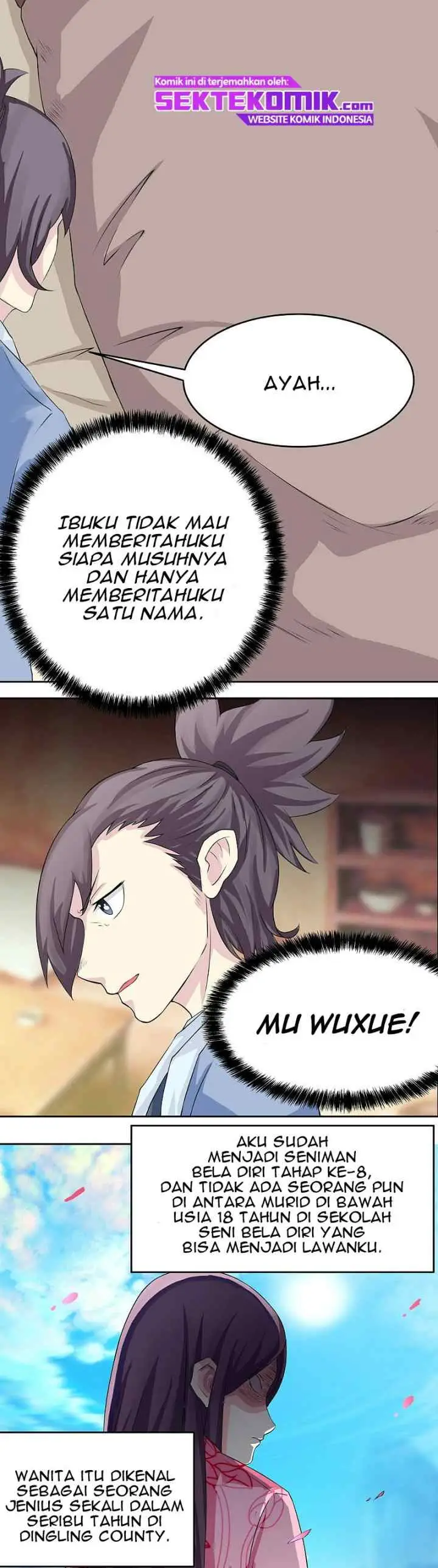 Emperor Wu chapter 4 halaman 12