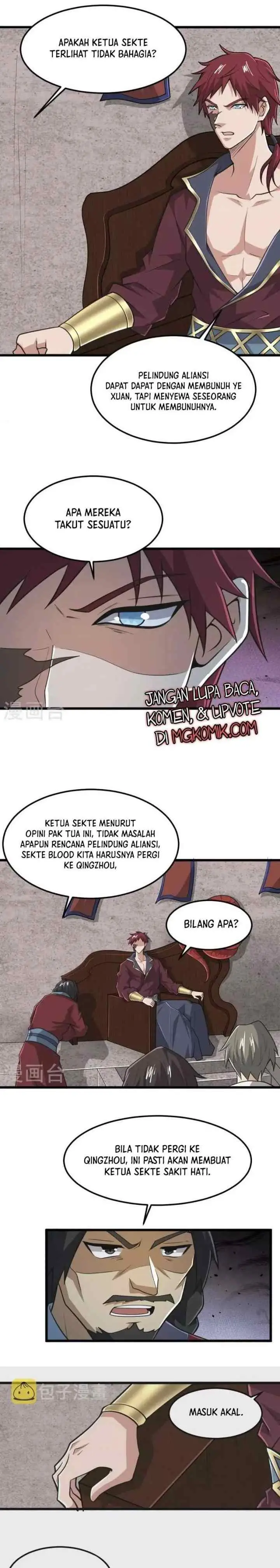Domination One Sword chapter 267 halaman 10