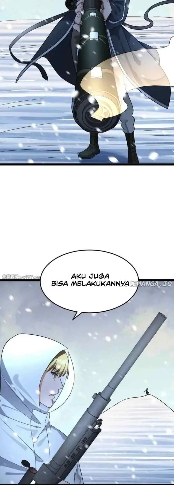 Freezing The World: I Built A Doomsday Safehouse chapter 442 halaman 11