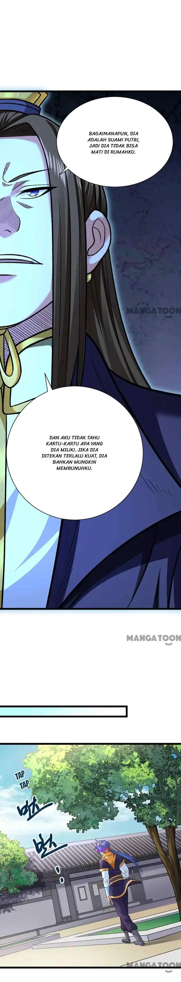 Martial Arts Reigns chapter 549 halaman 16