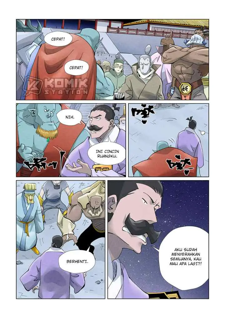 Tales of Demons and Gods chapter 407.5 halaman 6