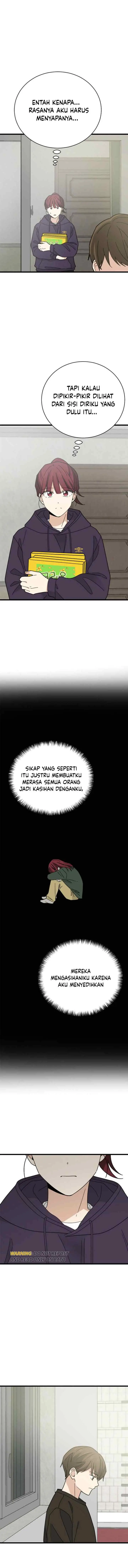 I Won't Love chapter 17 halaman 8