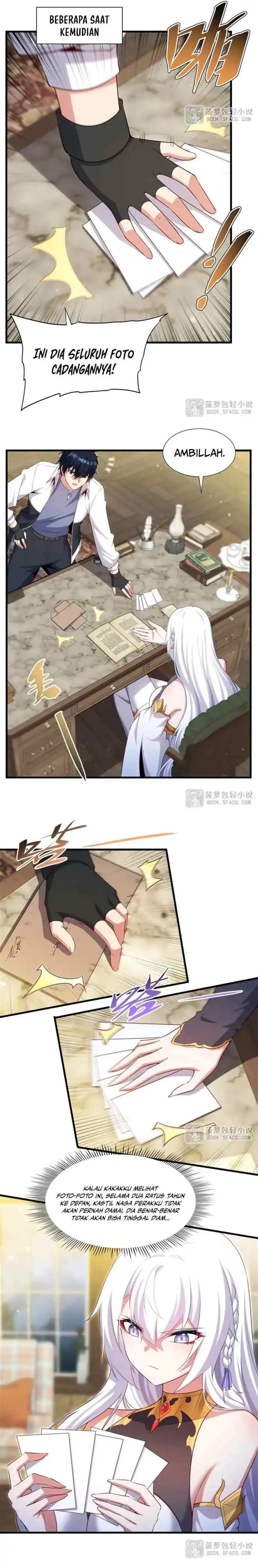 Shut Up, Evil Dragon, I Don't Want to Raise a Child With You Anymore chapter 67 halaman 8