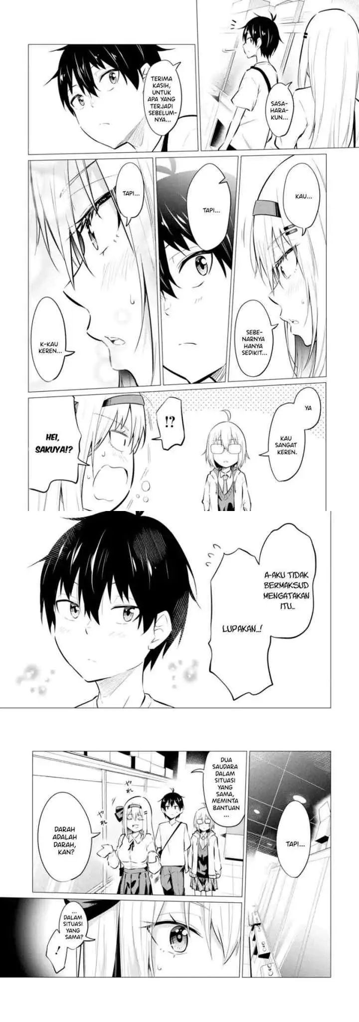 Yatarato Sasshi no Ii Ore wa, Dokuzetsu Kuudere Bishoujo no Chiisana Dere mo Minogasazu ni Guigui Iku chapter 6 halaman 12