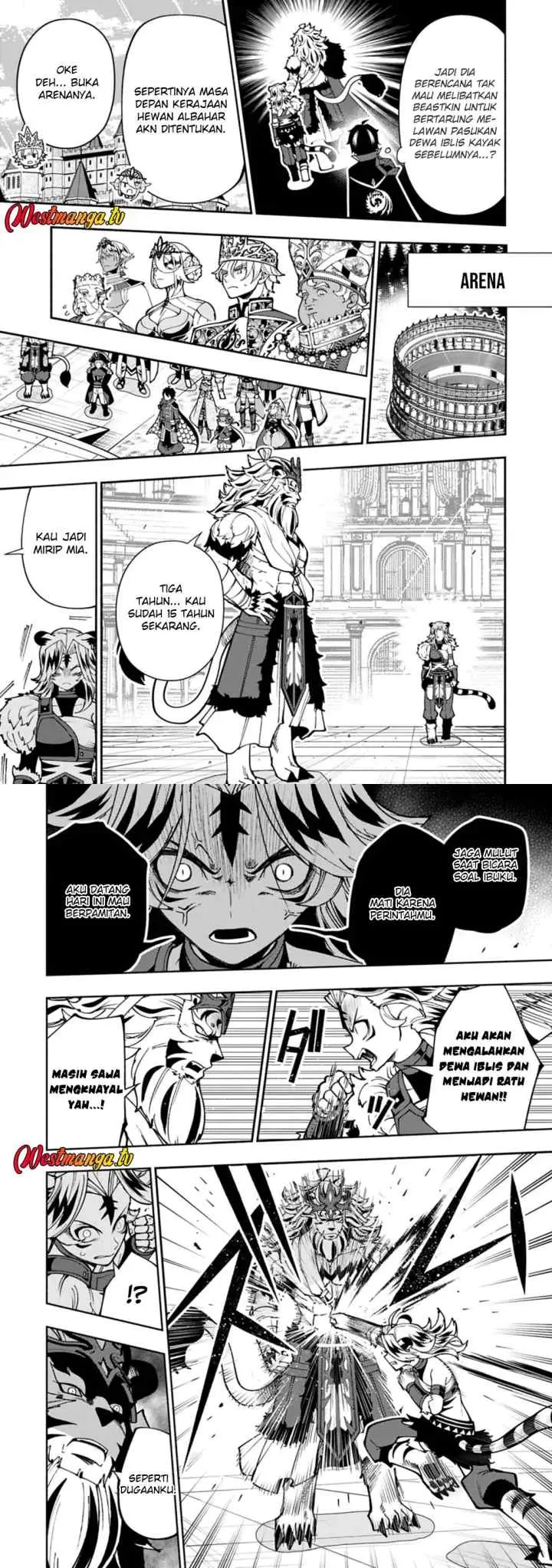 Hell Mode: Yarikomi Suki no Gamer wa Hai Settei no Isekai de Musou Suru chapter 94 halaman 8