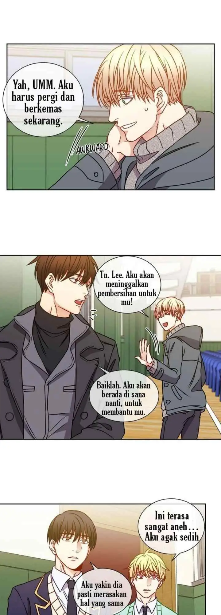 Behind the Desk chapter 50 halaman 12