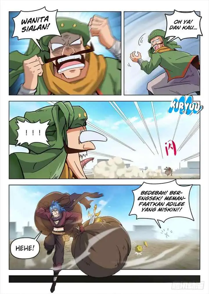 Dragon Field Hunter Hunter Age chapter 188 halaman 6