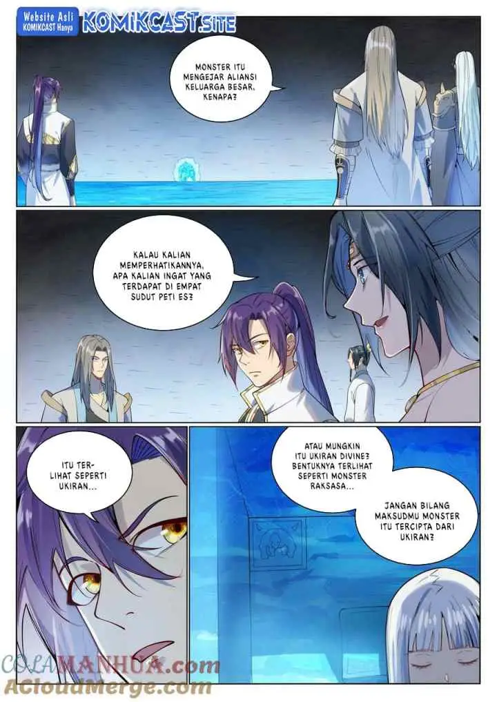 Apotheosis chapter 1061 halaman 14