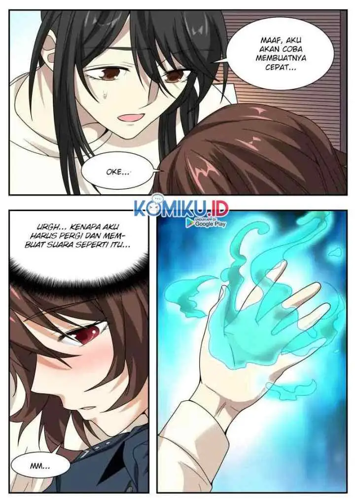 Collecting the Divine chapter 43 halaman 4
