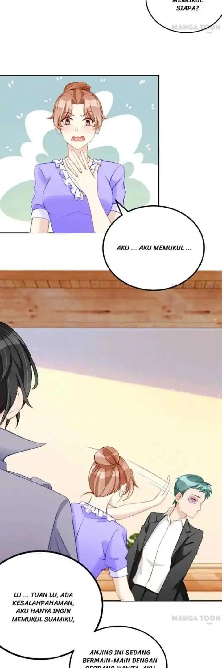 Daddy's Persona Has Collapsed! chapter 24 halaman 11