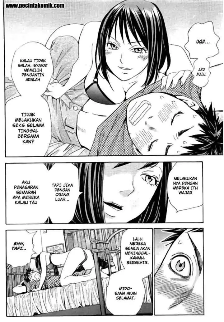 Hachi Ichi chapter 60 halaman 15