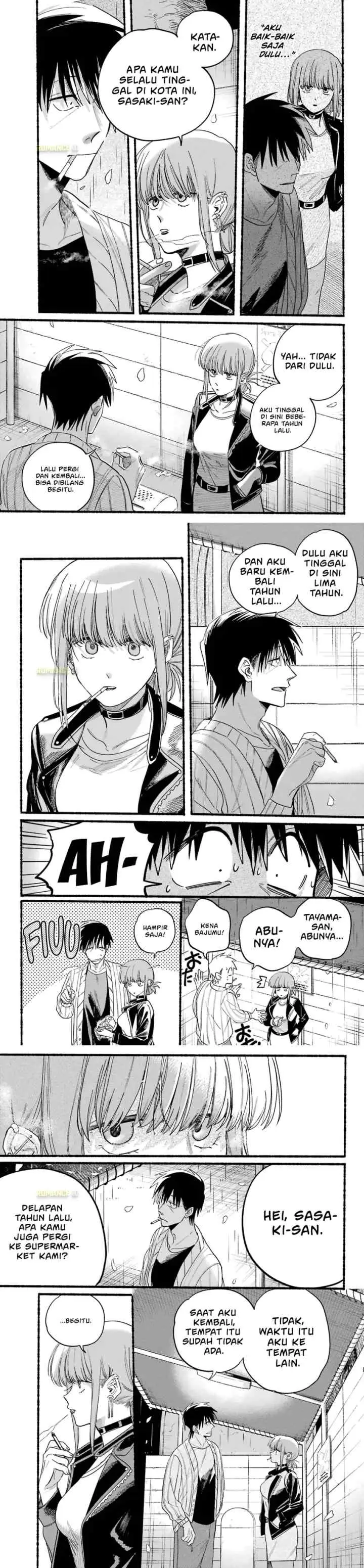 A Story About Smoking at the Back of the Supermarket chapter 33 halaman 4