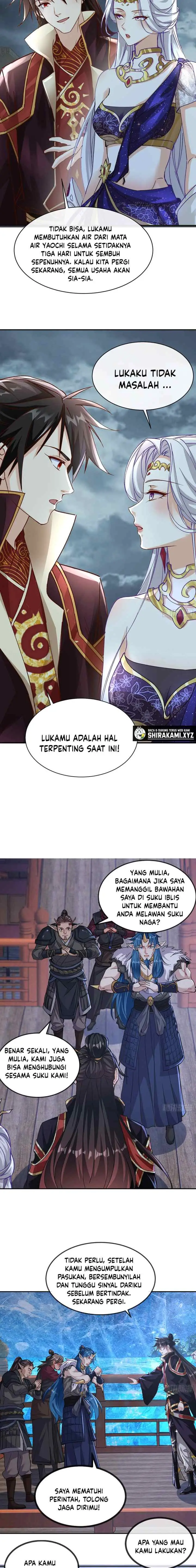 God and Heaven Supreme chapter 28 halaman 11