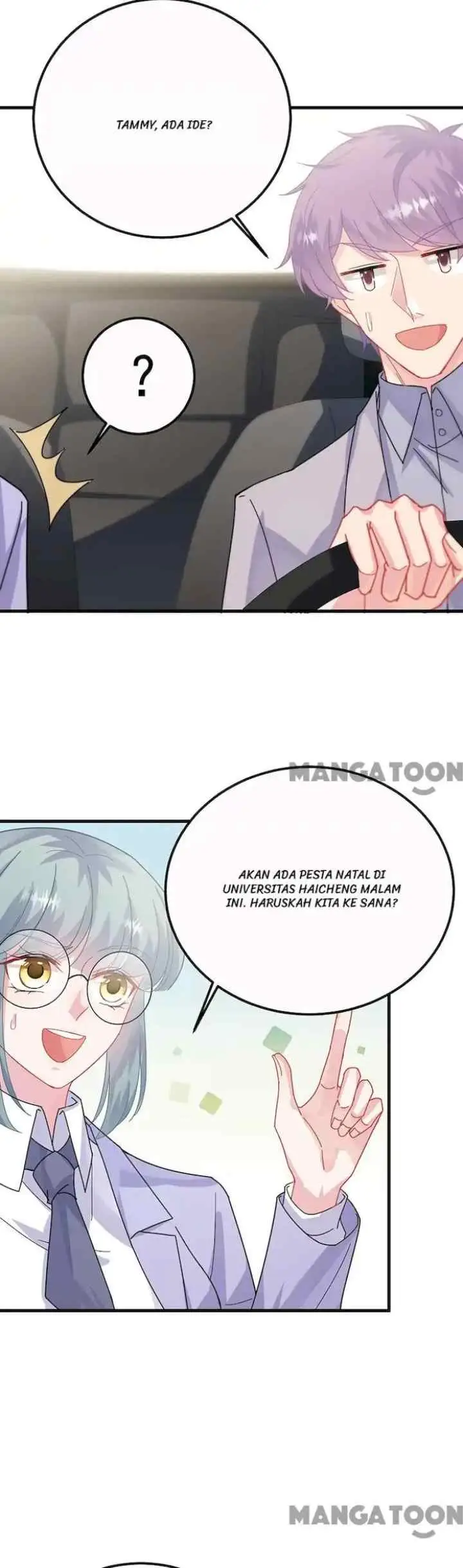 I Mingled With A CEO: The Daughter's Return chapter 149 halaman 10