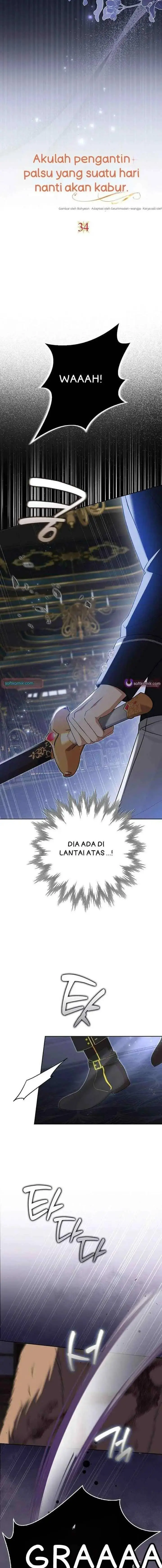 I'm A Fake Bride Who'll Run Away Someday chapter 34 halaman 7