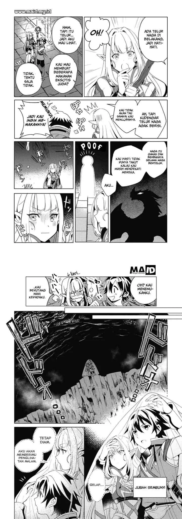 Nihon e Youkoso Elf-san chapter 1 halaman 13