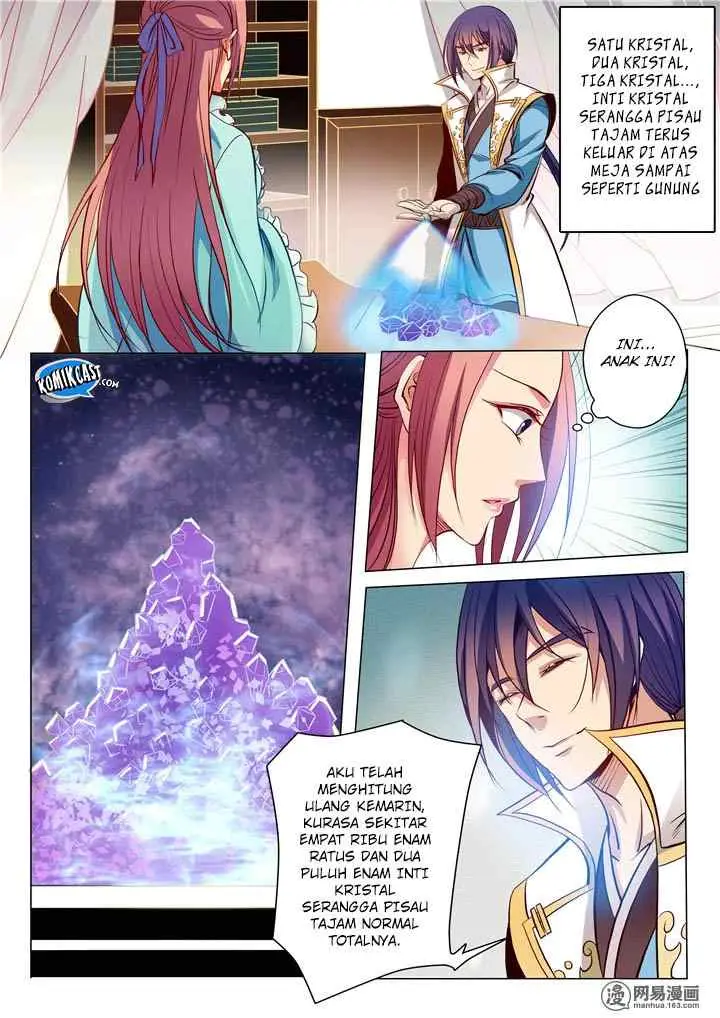 Apotheosis chapter 18 halaman 7