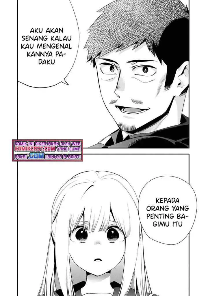 Oji-san ga Joshi●sei ni Warui Koto wo Oshieru hanashi (Serialization) chapter 21 halaman 8