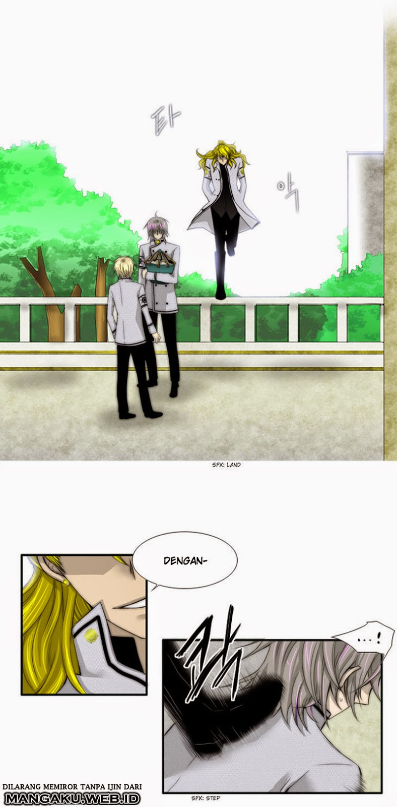 Black Haze chapter 18 halaman 23