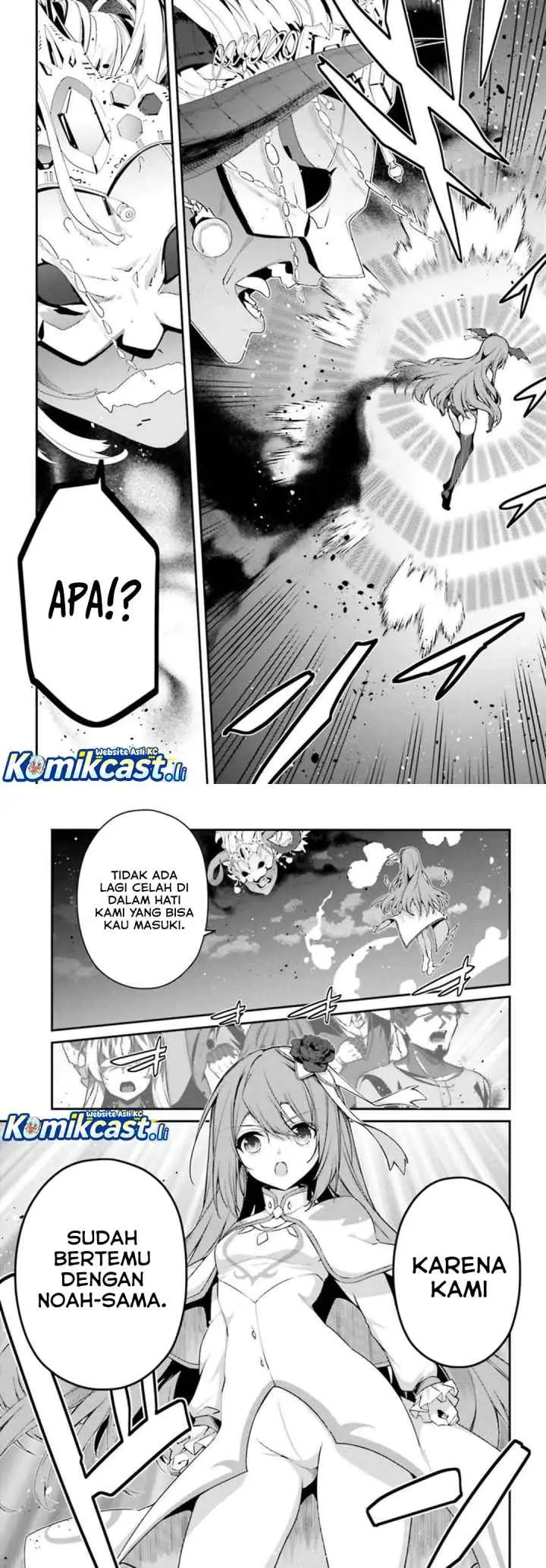 The Incompetent Prince Who Has Been Banished Wants To Hide His Abilities chapter 36 halaman 8