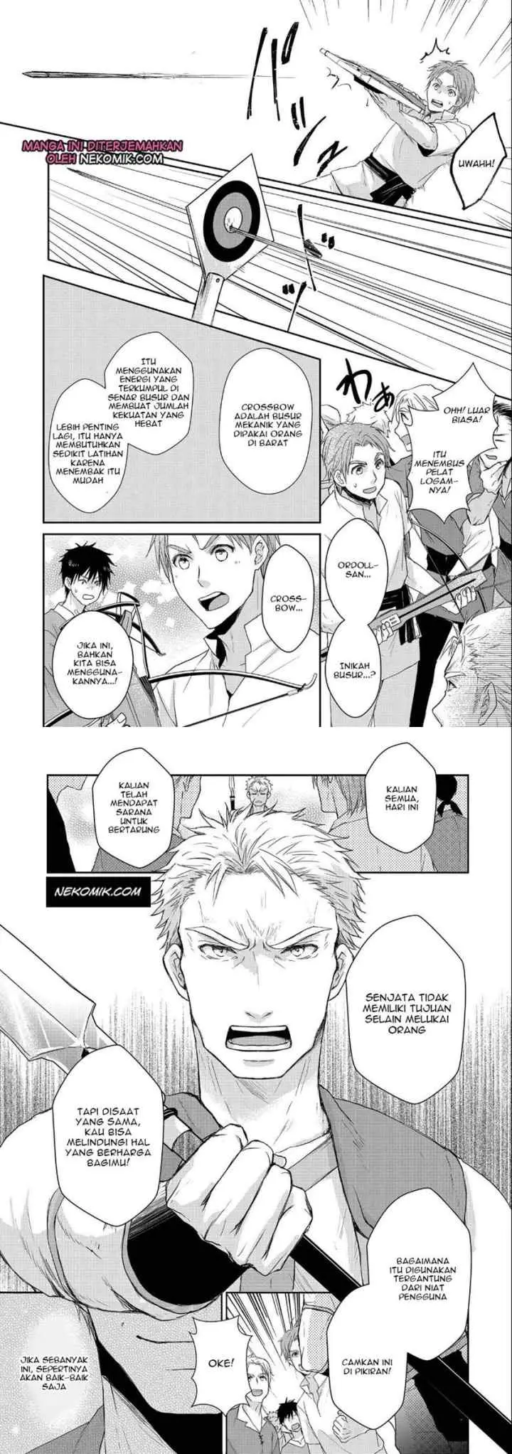 Senki to Yobareta Otoko, Puke ni Ansatsu Saretara Musume wo Hiroi, Issho ni Slow Life wo Hajimeru chapter 5 halaman 12