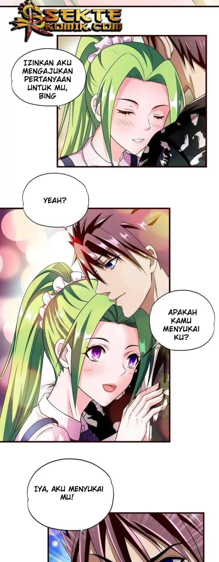 Super Soldier chapter 8.1 halaman 10