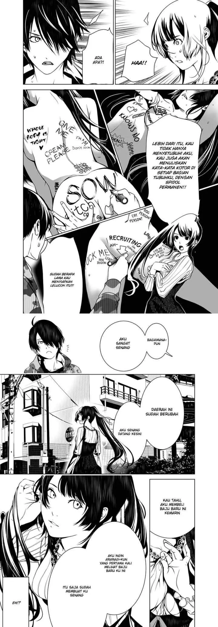 Bakemonogatari chapter 10 halaman 10