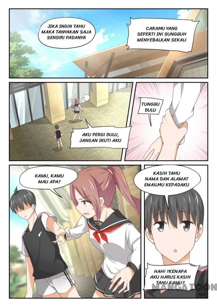 Nuzi Xueyuan de Nansheng chapter 327 halaman 6
