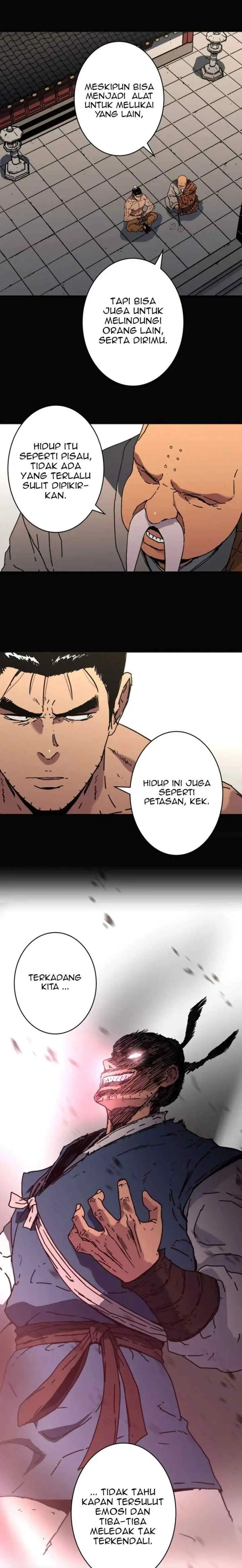 Peerless Dad chapter 183 halaman 8