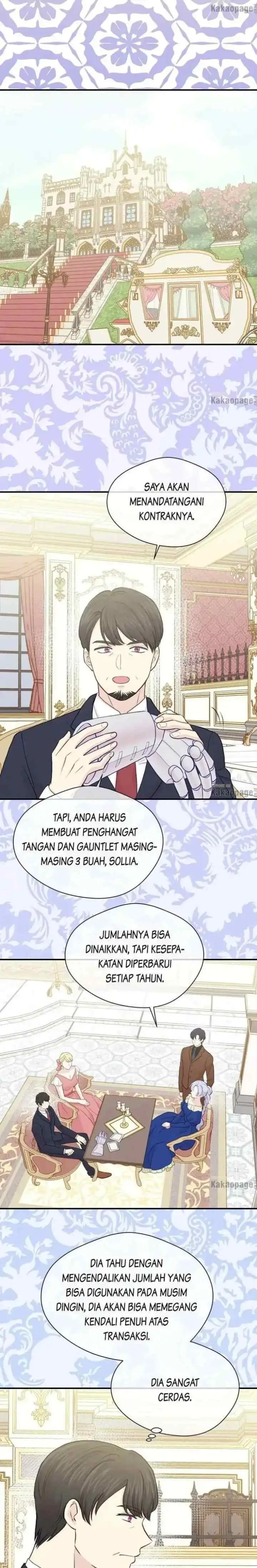Iris - la Lady au Smartphone chapter 120 halaman 12