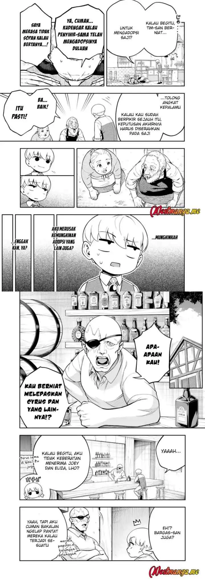 Kyou Senshina Mob, Mujikaku ni Honpen wo Hakai Suru chapter 21 halaman 9