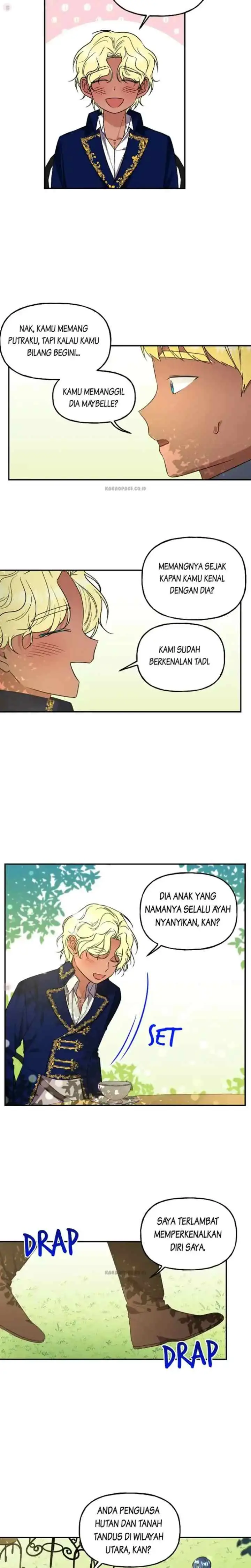 Daughter of the Great Wizard chapter 40 halaman 5