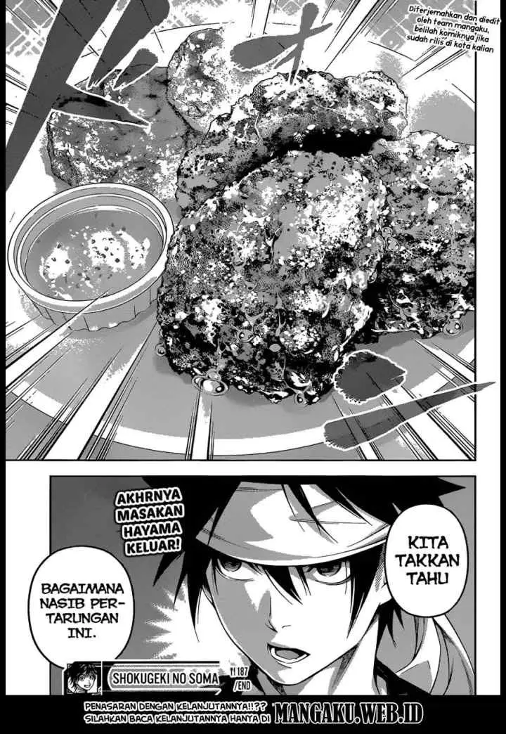 Shokugeki no Soma chapter 187 halaman 20