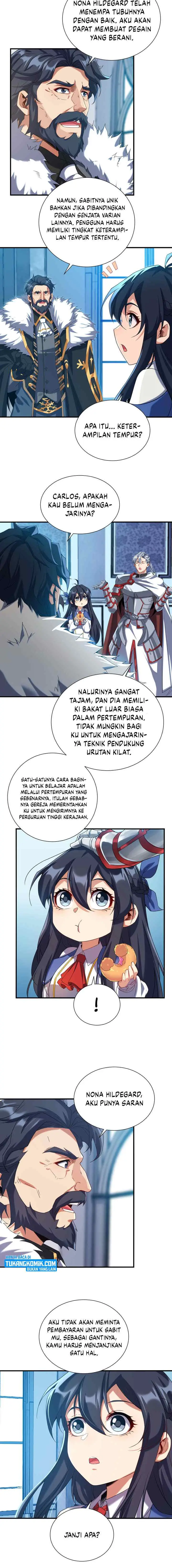 I Came From The Abyss to Save Mankind chapter 15 halaman 12