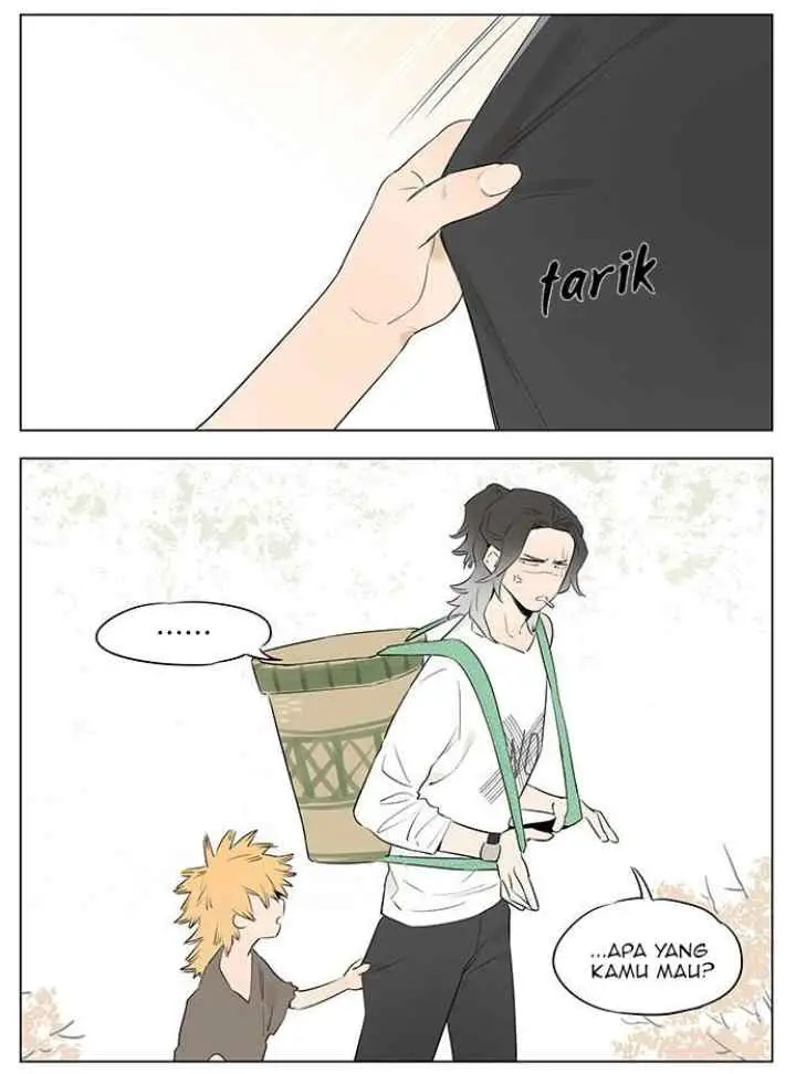 Papa Wolf and the Puppy chapter 20 halaman 13