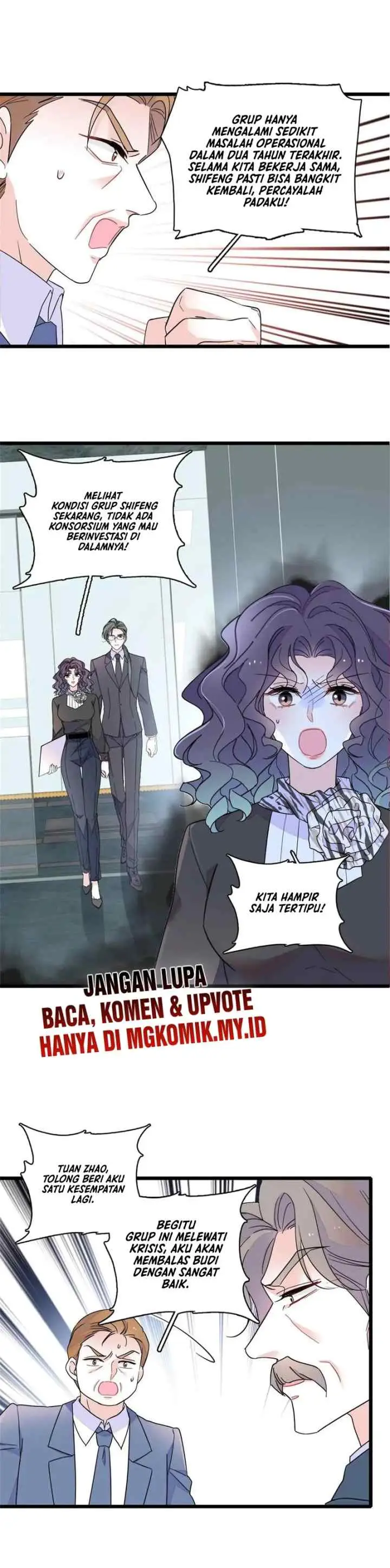 Almighty Daughter Runs The World chapter 207 halaman 8