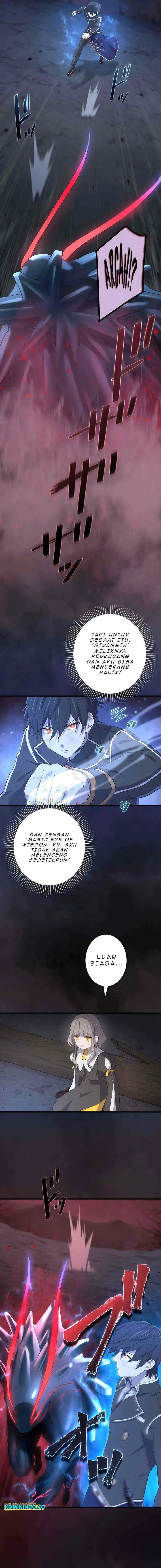 The Reincarnation of the Forbidden Archmage chapter 51 halaman 4
