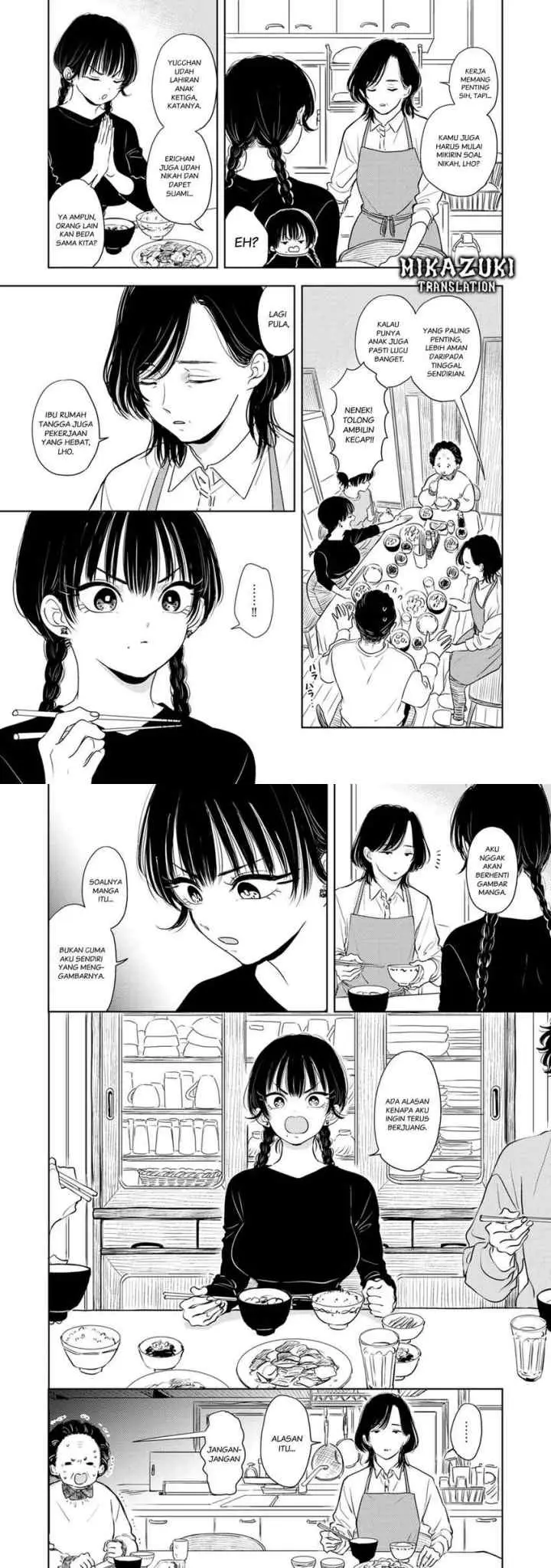 Buaiso na Tantou ga Zenzen Te o Dashite Kurenakute Mukatsuku!! chapter 8 halaman 8