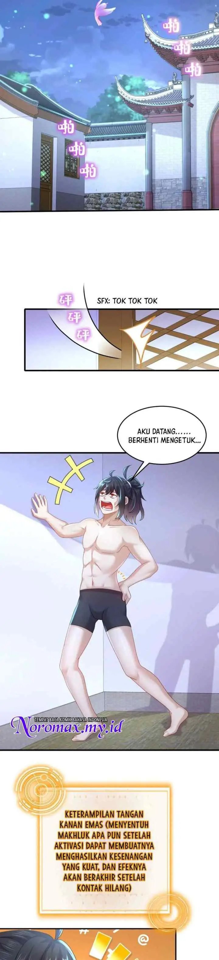I Changed My Life By Check-In chapter 78 halaman 8