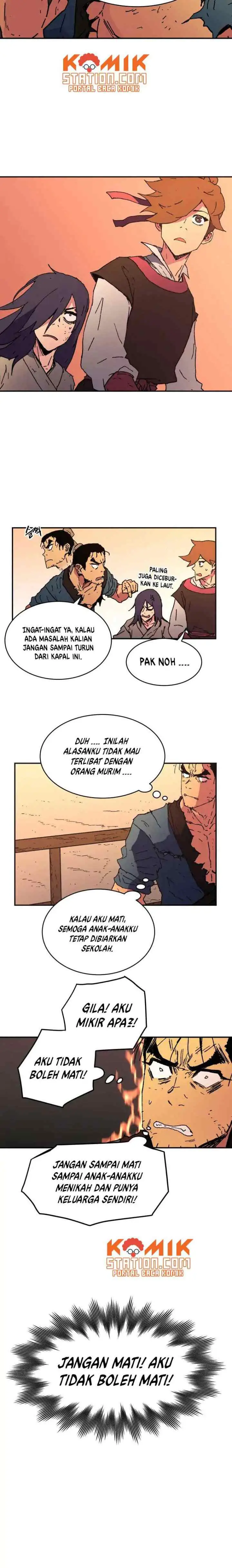 Peerless Dad chapter 53 halaman 13