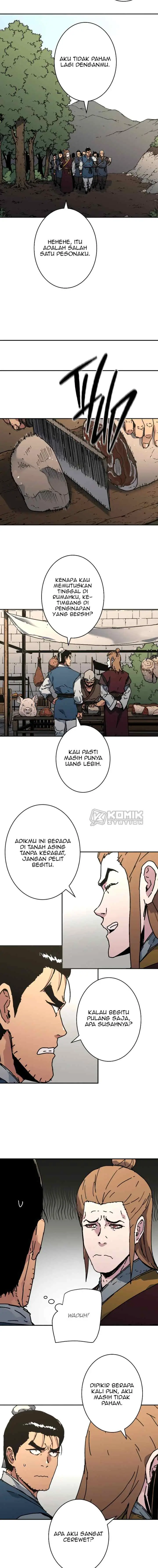 Peerless Dad chapter 201 halaman 8